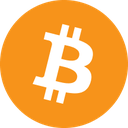 Bitcoin Icon - Bitcoin (BTC) Crypto Coin Logo