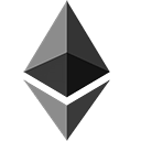 Ethereum Icon - Ethereum Crypto Coin Logo